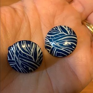 Vintage 80’s Clip-On Earrings